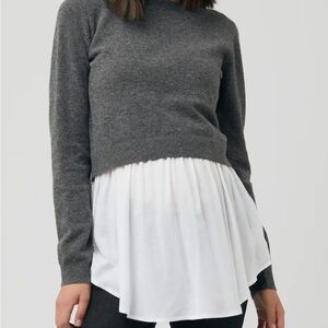 Sandy Detachable Nursing Knit